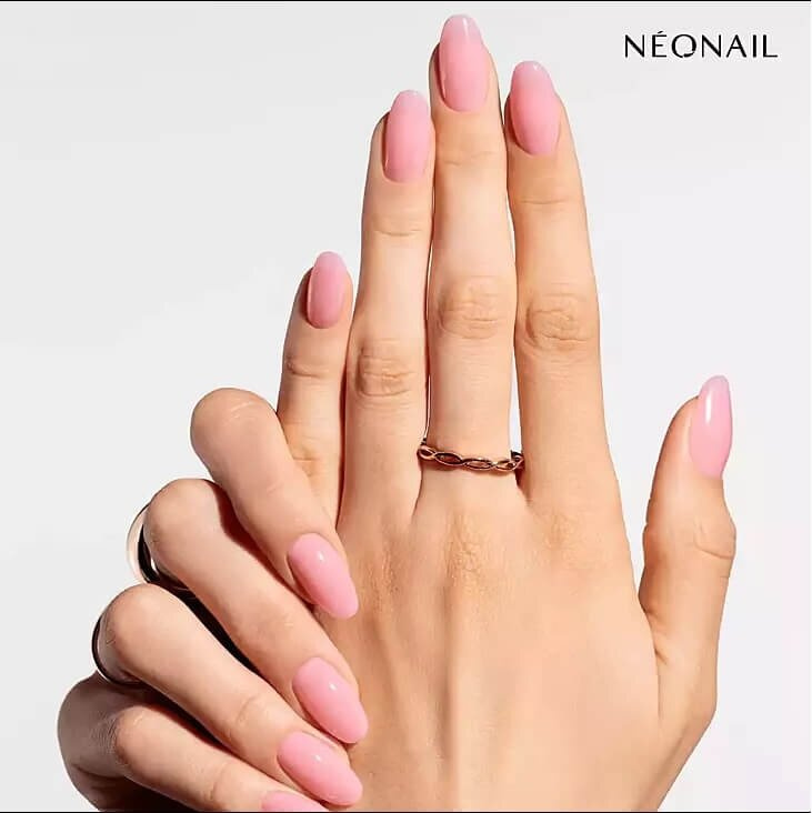 NeoNail UV/LED Soak Off Top Hybrydowy Milky Effect Blush 7.2ml