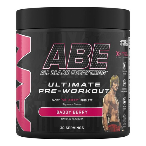 Applied Nutrition ABE All Black Everything, Baddy Berry 375g
