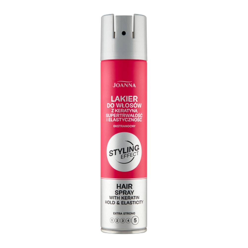 Joanna Styling Effect Ekstramocny Lakier do Włosów z Keratyną 250ml