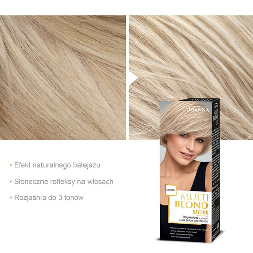 Joanna Blond Reflex Spray Hair Brightener 150ml