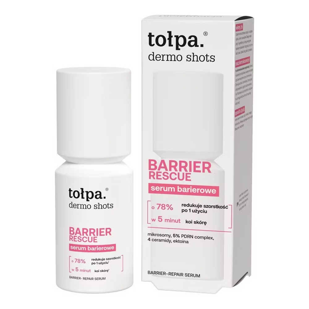 Tołpa dermo shots serum barierowe BARRIER RESCUE, 50ml
