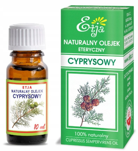 ETJA Olejek eteryczny naturalny - Cyprysowy 10ml