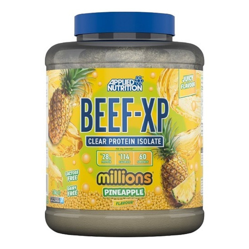 Applied Nutrition Beef-XP Millions Pineapple Hydrolizowane Białko Wołowe Na Wzrost Masy Mięśniowej 1800g