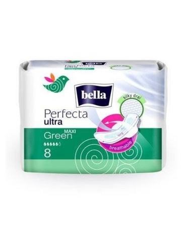 BELLA Perfecta Ultra Maxi Green 8pcs