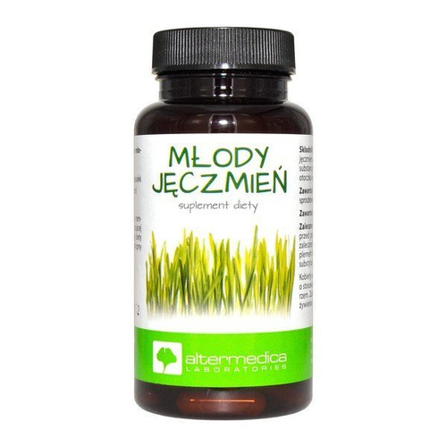 Young barley, capsules, 60pcs