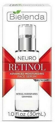 Bielenda Neuro Retinol Rejuvenating Face Serum Da and Night 30ml