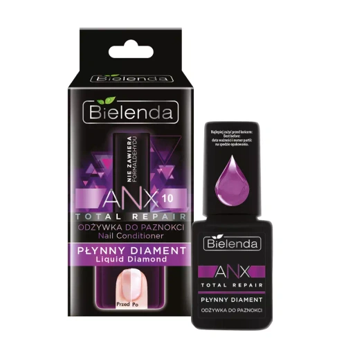 Bielenda Anx 10 Total Repair Nail Conditioner Liquid Diamond 11ml