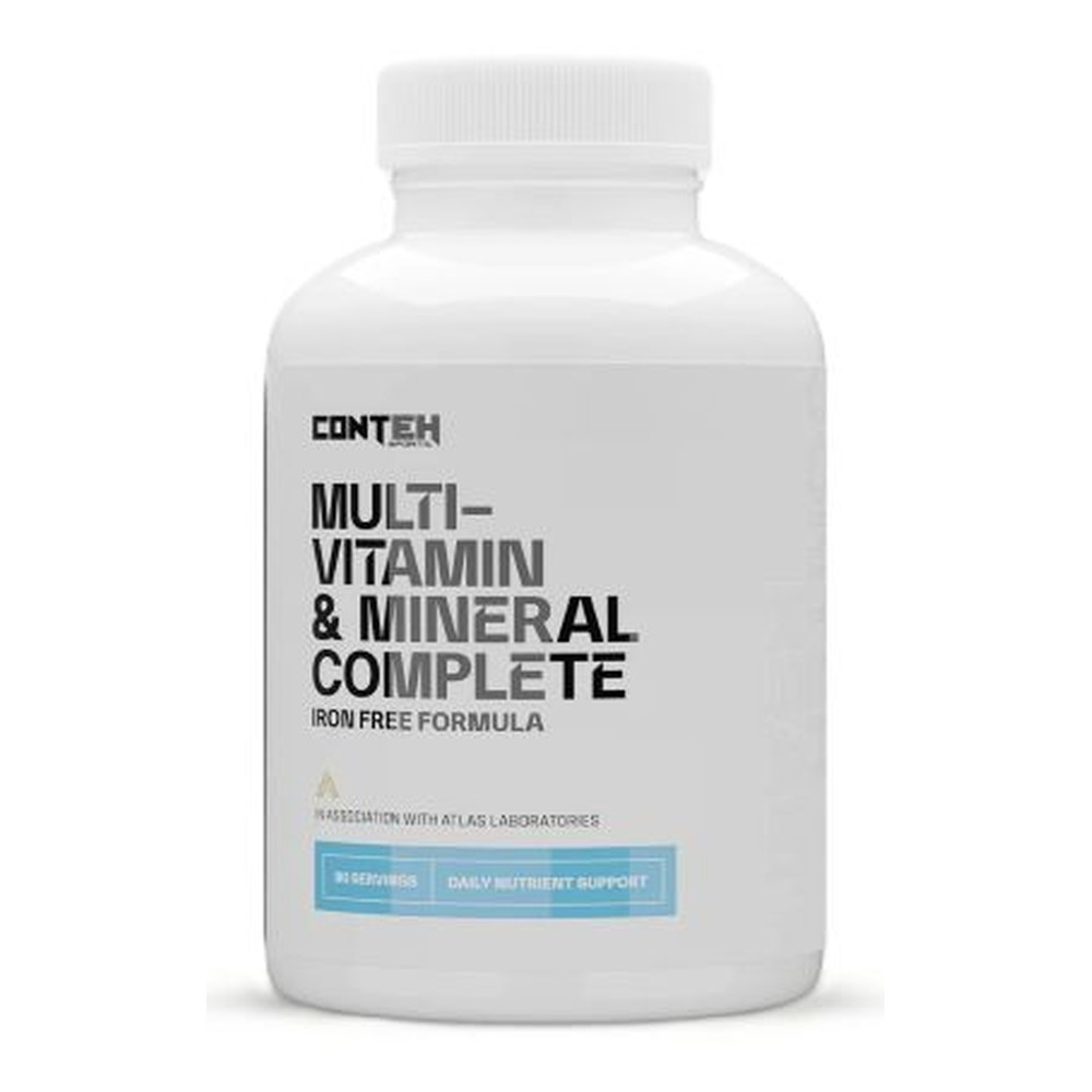 Conteh Sports Multivitamin & Mineral Complete Capsules 180 caps