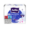 Bella Perfecta Ultra Maxi Blue Sanitary Pads 8 Pieces
