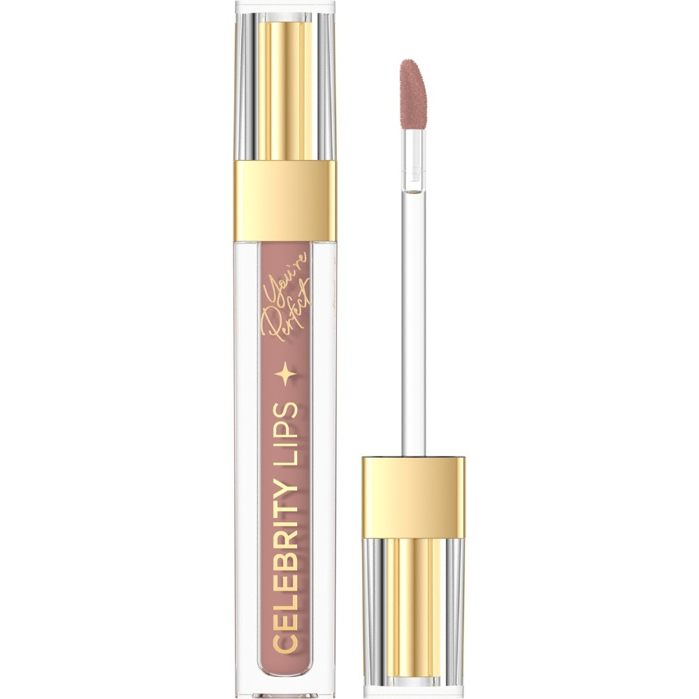 Eveline Celebrity Matte liquid lipstick no 02NW 4 ml