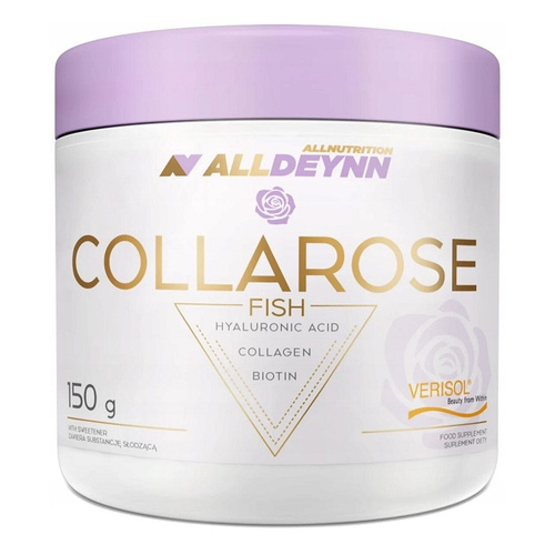 AllDeynn CollaRose Fish Hydrolizat Kolagenu Verisol Orange 150g