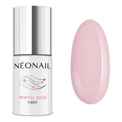 NeoNail UV/LED Hybrid Base Revital Base Fiber Creamy Splash 7.2ml