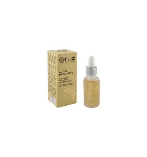 ECO LABORATORIE Aktywne Serum do włosów - wzrost i zagęszczenie, 30ml