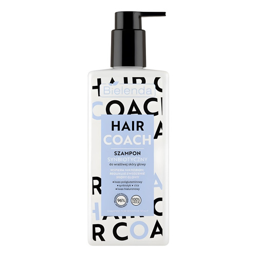 Bielenda Hair Coach Synbiotyczny Szampon do Wrażliwej Skóry Głowy 300ml