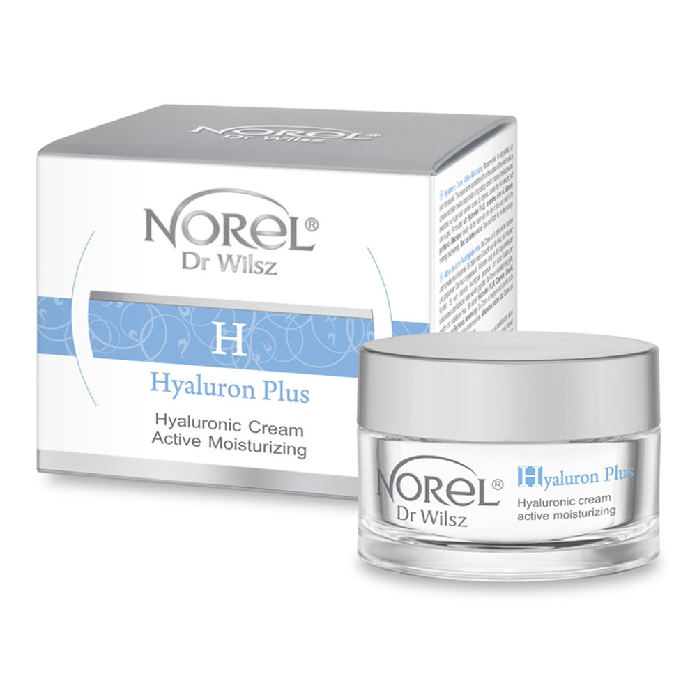 Norel Hyaluron Plus Active Moisturising Face Carem for Dry and Normal Skin 50ml