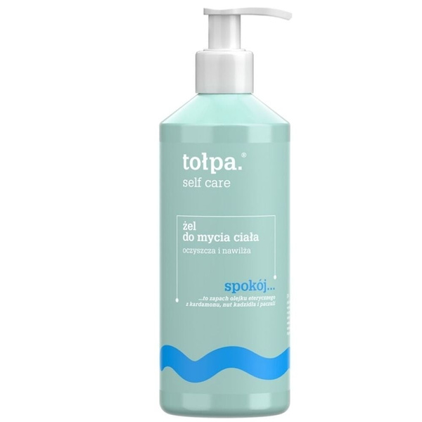 Tolpa Self Care Calm Kojący Żel do Mycia Ciała 400ml