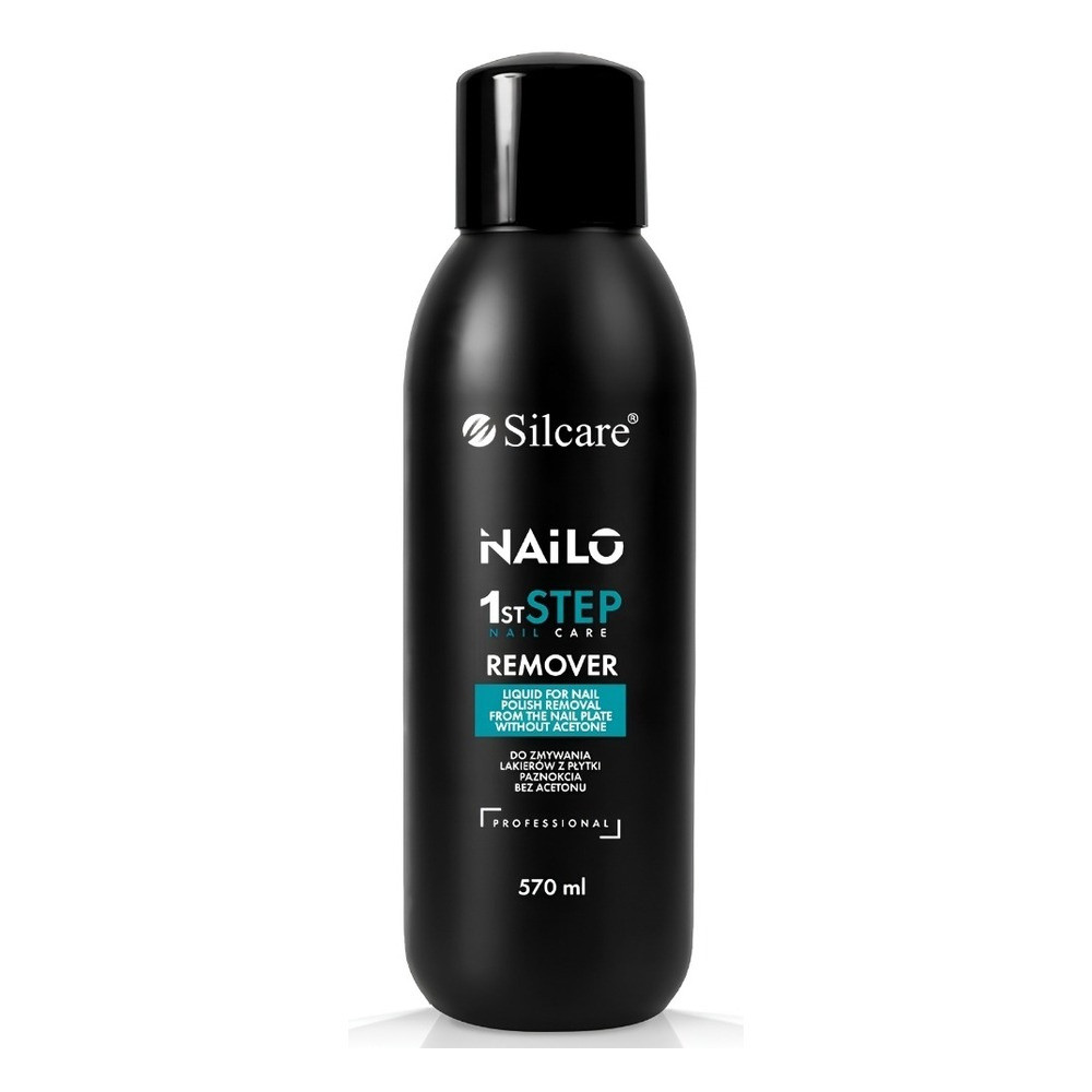 Silcare Basic Nailo Acetone-Free Nail Polish Remover 570ml