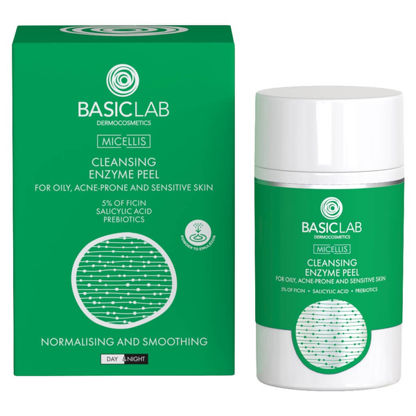 BasicLab Enzymatyczny Peeling Oczyszczający 35g