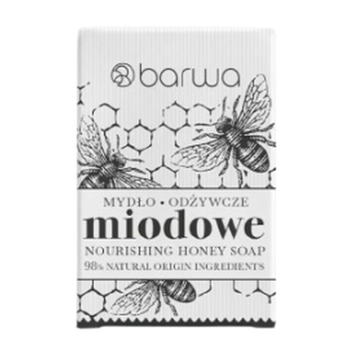 Barwa Pure Calm Odżywcze Miodowe Mydło w Kostce dla Skóry Suchej 100g