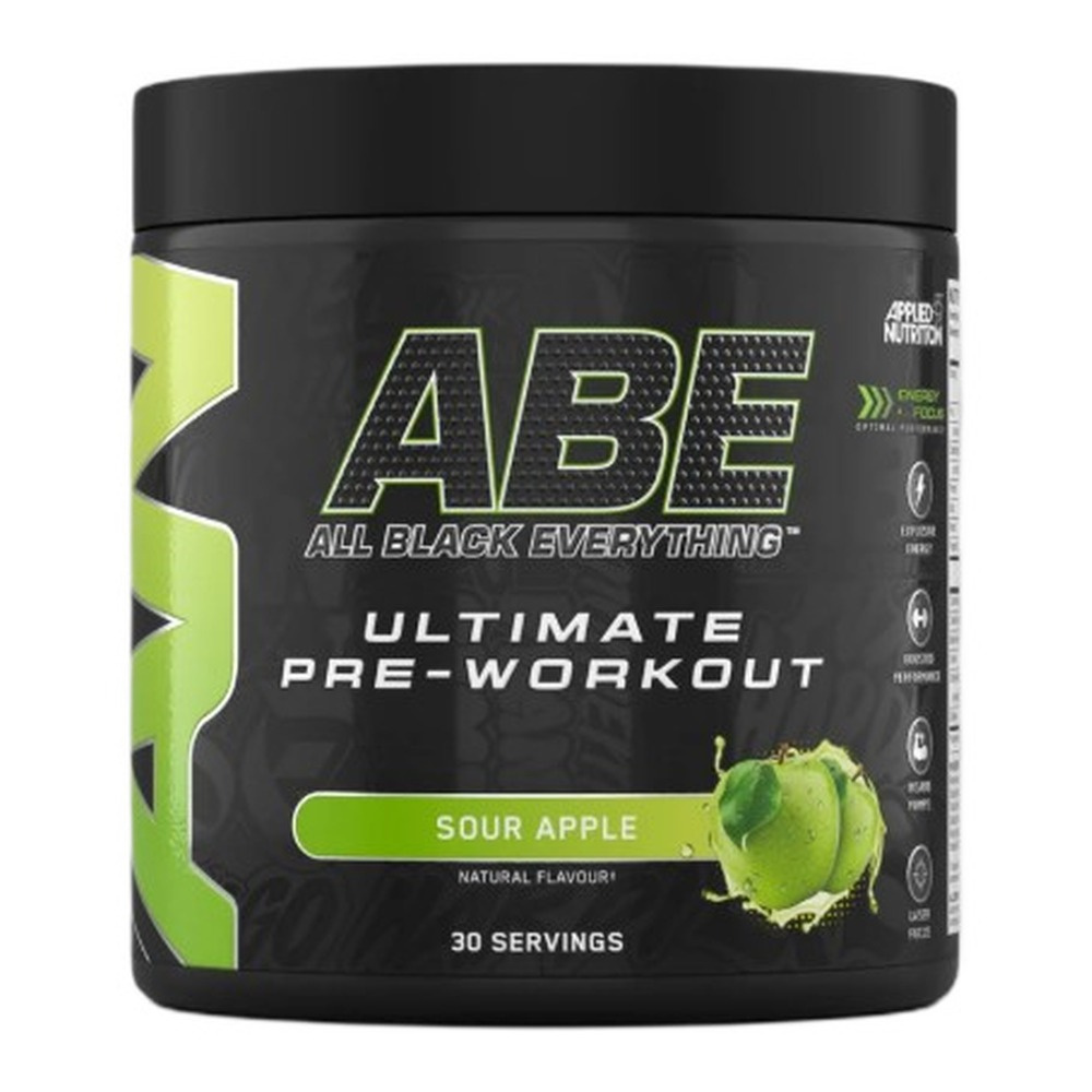 Applied Nutrition ABE All Black Everything, Sour Apple 375g