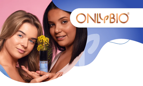 OnlyBio Hydra Mocktail Nawilżający Krem do Twarzy Lekka Formuła Imbirem i Lewanem dla Skóry Normalnej i Mieszanej 50ml