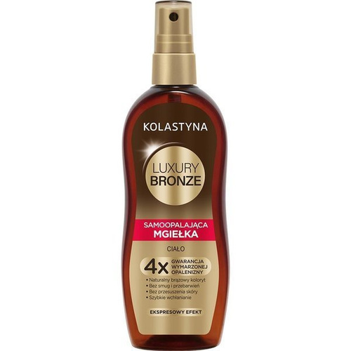 KOLASTYNA LUXURY BRONZE Self - tanning body mist 150ml