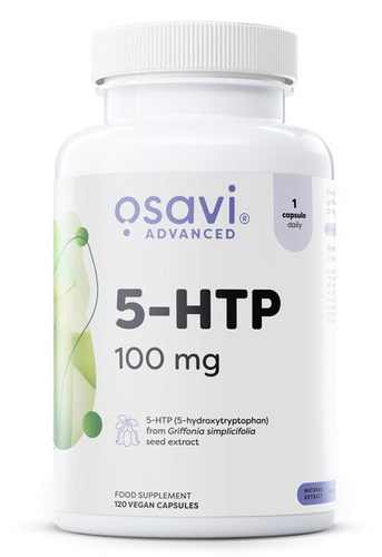 Osavi 5-HTP 100mg Natural Support for Mood Sleep and Emotional Balance 120 Vegan Caps