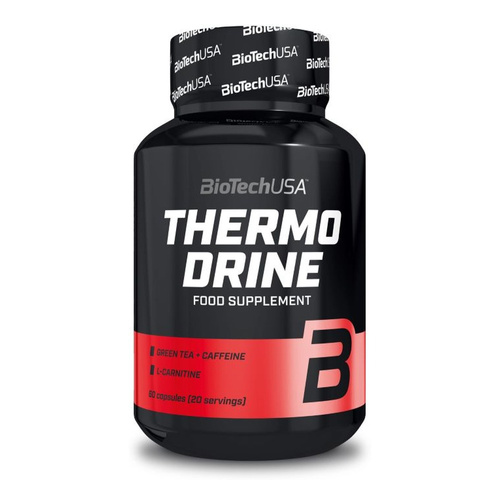 BioTechUSA Thermo Drine Wieloskładnikowe kapsułki 60 kapsułek