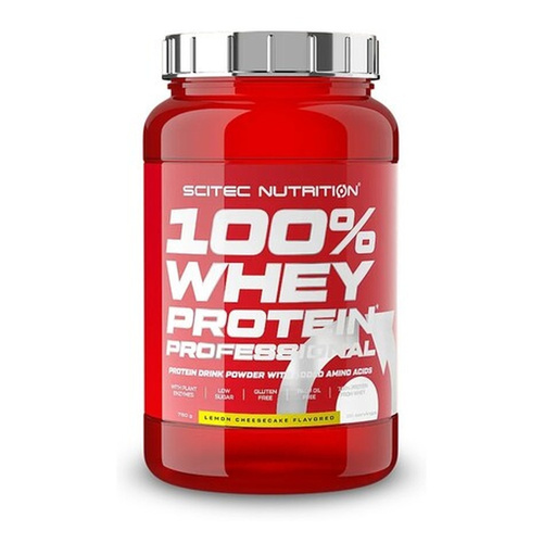 SciTec 100% Whey Protein Professional Lemon Cheesecake 780g