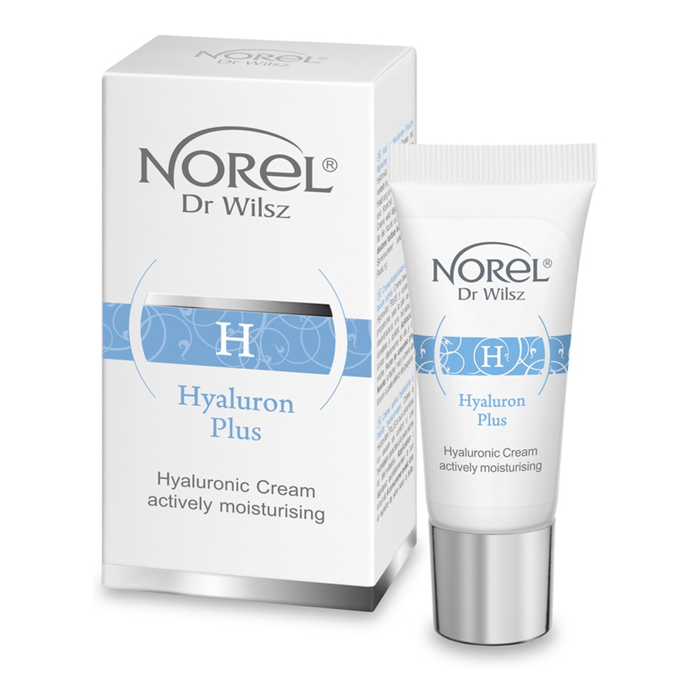 Norel Hyaluron Plus Hyaluronic Cream Actively Moisturizing for Dry and Normal Skin 15ml
