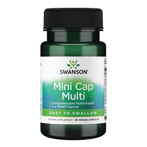 Swanson Mini Cap Multi 30 Vcapsules