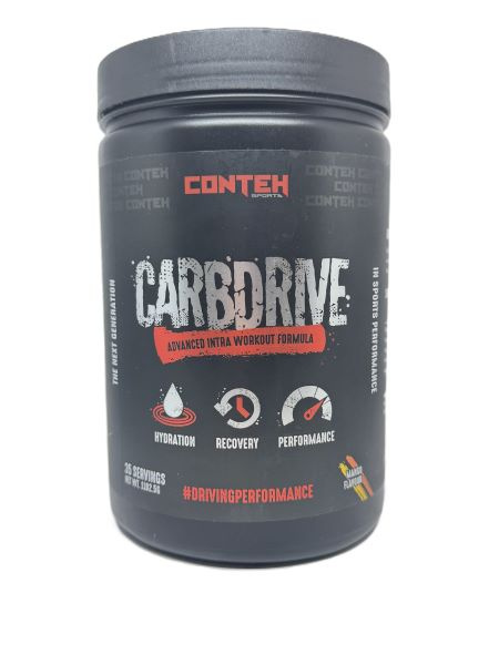 Conteh Sports Carb Drive Intra-Workout Carbohydrate Powder for Performance Mango 1102g