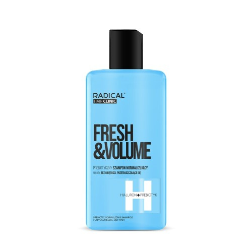 Radical Hair Clinic Fresh & Volume Prebiotyczny Szampon Normalizujący 300ml