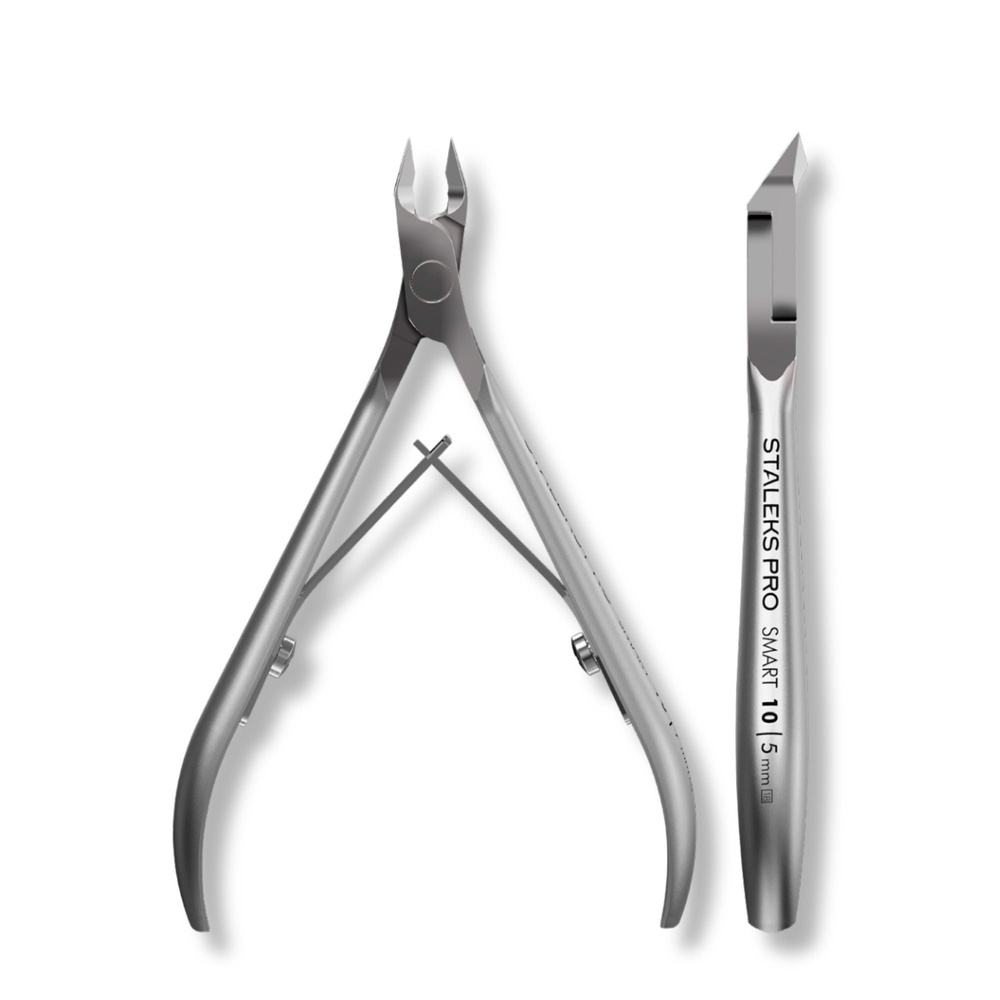 Staleks Pro Smart 10 Cuticle Nippers Professional Manicure Tool NS-10-5 Blade Length 5mm