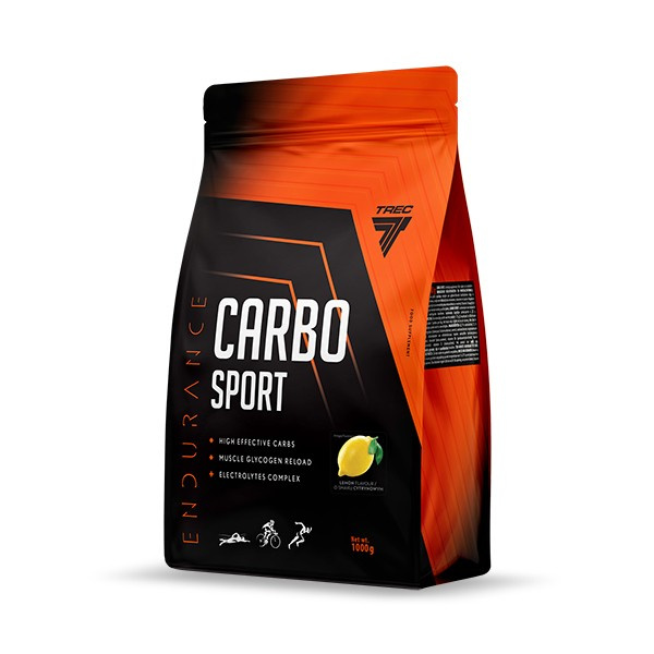 Trec Nutrition Endurance Carbo Sport Carbohydrate-Mineral Supplement Lemon 1000g