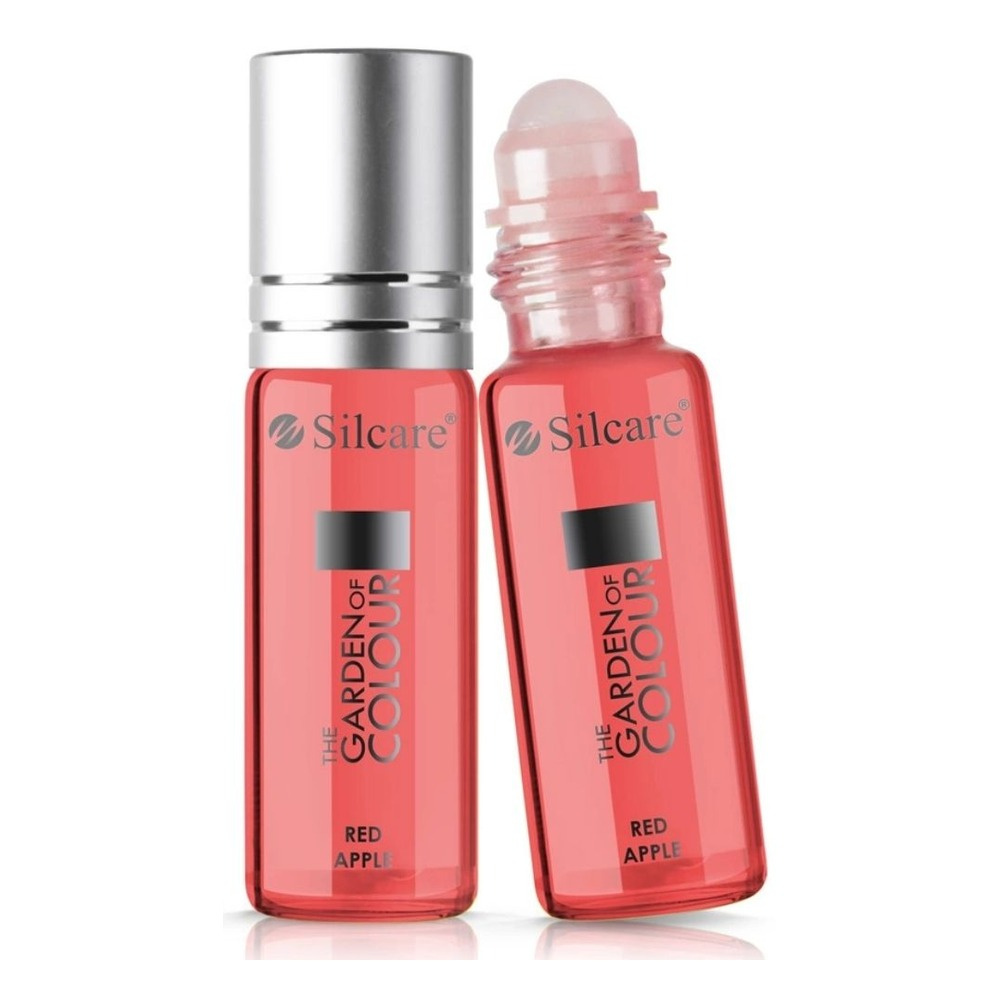 Silcare Garden of Colour Apple Red Roll-On Nail & Cuticle Oil 11ml