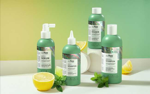 So!Flow Scalp Control Olejek Oczyszczająco-Kojący do Skóry Głowy 150ml
