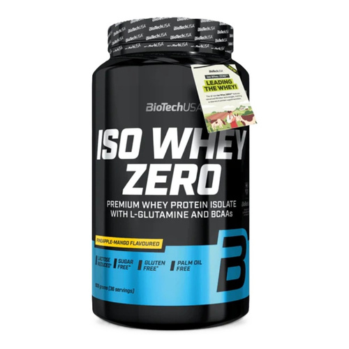 BioTechUSA Iso Whey Zero, Pineapple-Mango 908g
