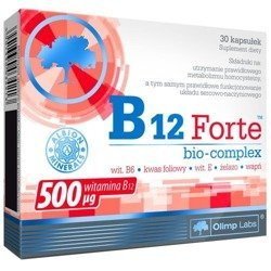 OLIMP B12 Forte Bio - Complex 30 Caps