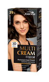 Joanna Multi Cream Color 3D Effect Hair Dye with Long-Lasting Effect No. 39.5 Tea Brown 1 Piece