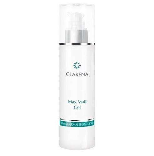 Clarena Max Dermasebum Max Matt Delikatny Matujący Żel Myjący do Cery Problematycznej 200ml