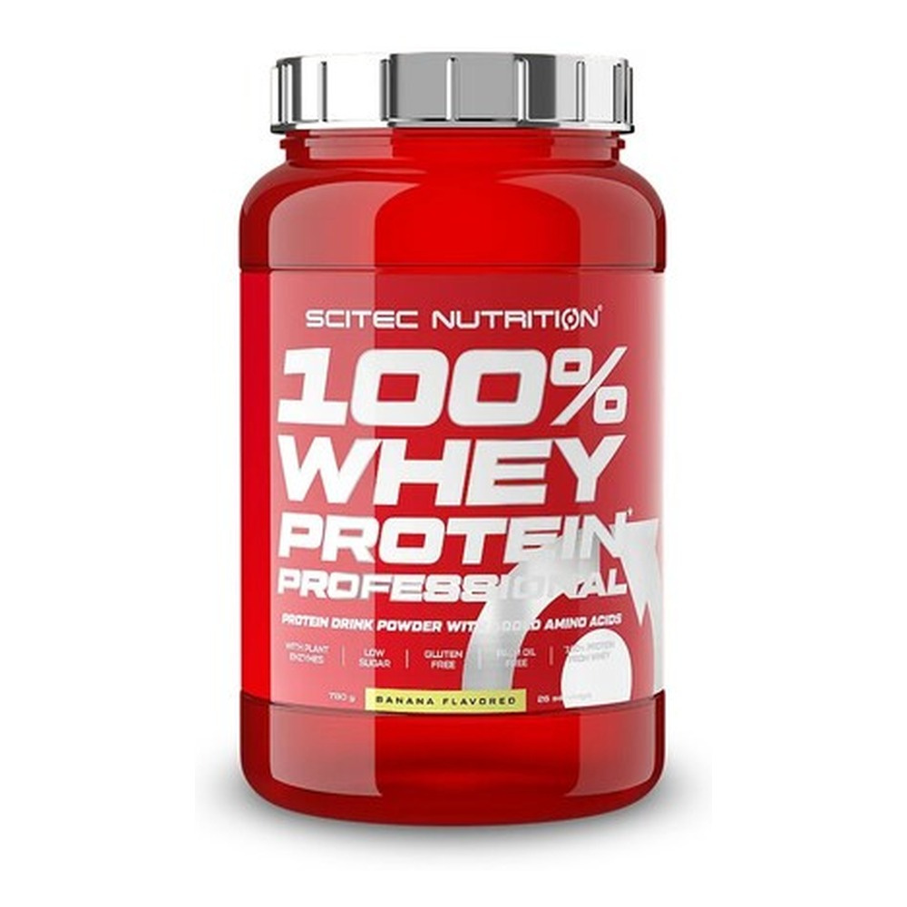 SciTec 100% Białko Serwatkowe Professional Banan 780g