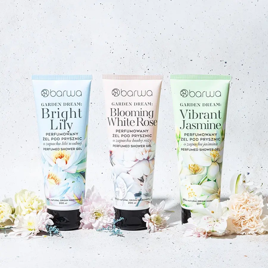 Barwa Garden Dream Blooming White Rose Shower Gel White Rose 200ml
