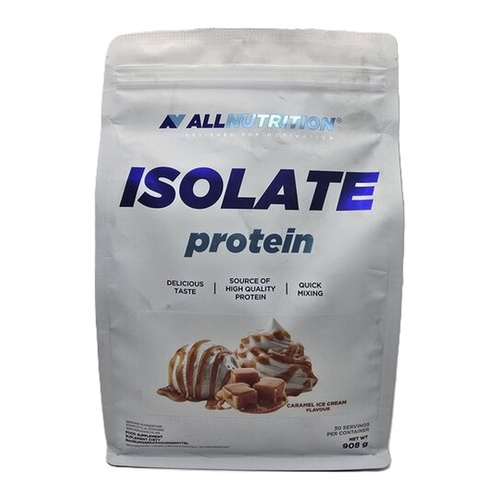 Allnutrition Isolate Protein Whey Protein Isolate Caramel Ice Cream 908g