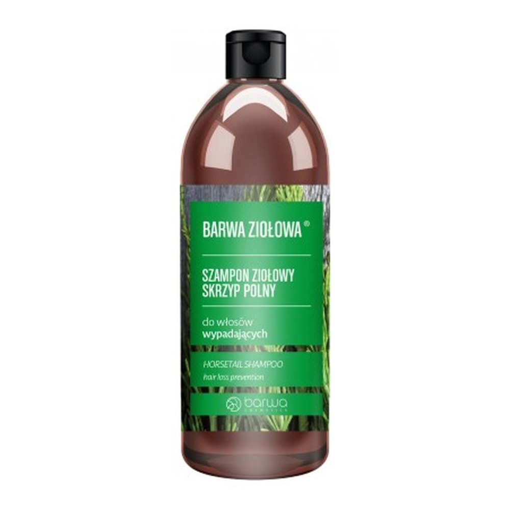 Barwa Herbal Horsetail Herbal Shampoo for Hair Loss 480ml