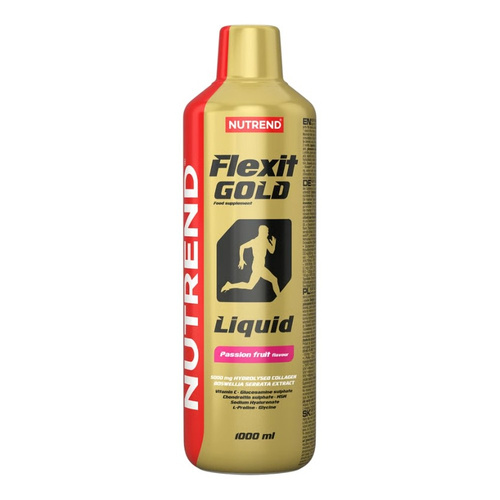 Nutrend Flexit GOLD Liquid Passion Fruit 1000ml