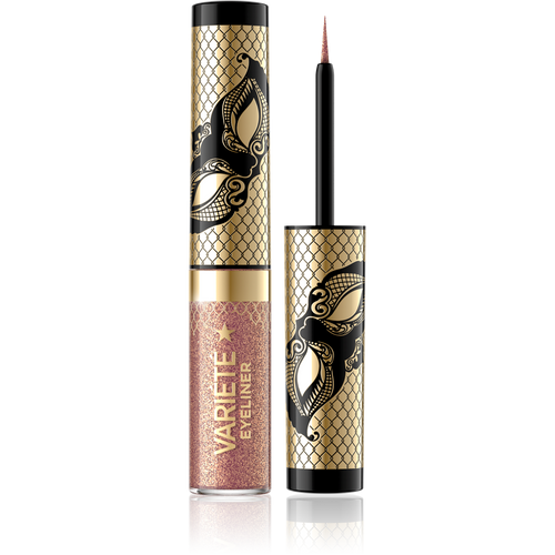Eveline Variete Waterproof Colored Eyelinel No. 01 Sparkle Gold 4ml
