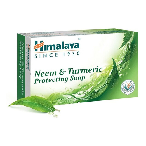 Himalaya Neem and Turmeric Protecting Soap 75g