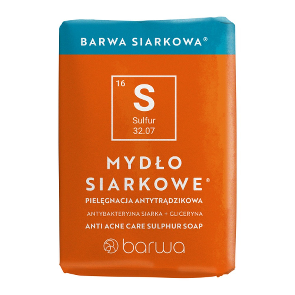 Barwa Sulfur Power Special Sulfur Antibacterial Soap 100g