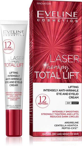 Eveline Laser Therapy Total Lift Lifting Anti-Wrinkle Eye Cream 20ml